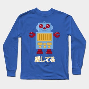 Marmalade Boy Robot Long Sleeve T-Shirt